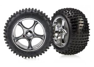 Bandit Alias 2.2" Rear Tires and Wheels