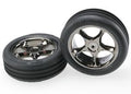 Bandit Front Ribbed 2.2" Tires and Wheels