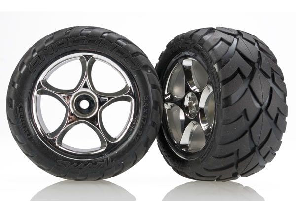 Bandit Anaconda 2.2" Rear Tires and Wheels