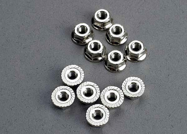 3MM Flanged Nuts