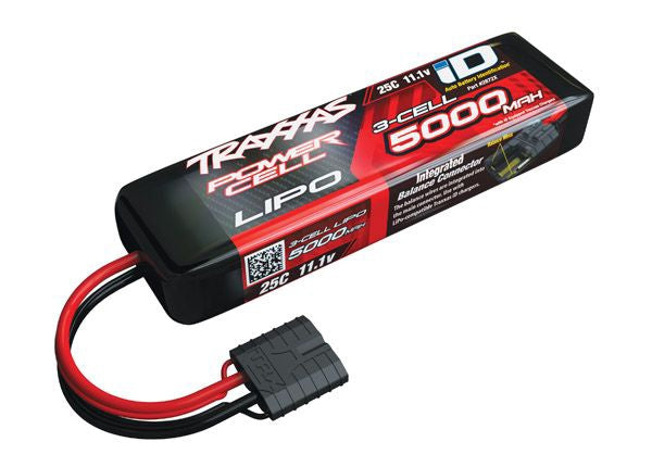 3s Lipo 5000mAh 11.1v 25c Battery