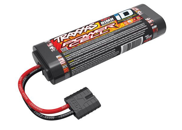 6 Cell NiMH 3000mAh 7.2V Flat
