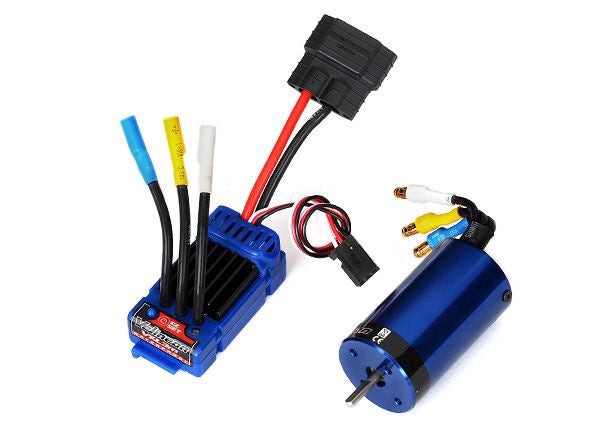 VXL-3M Brushless Power System (ESC/380 Motor)