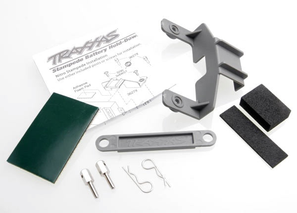 Bigfoot / Stampede 2wd Battery Hold-Down w/ Hardware