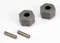 Hex Wheel Hubs 2.5x10mm