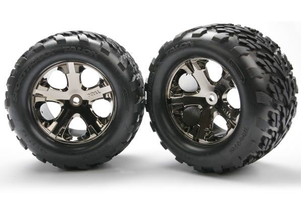 All Star 2.8" Talon Tires and Wheels