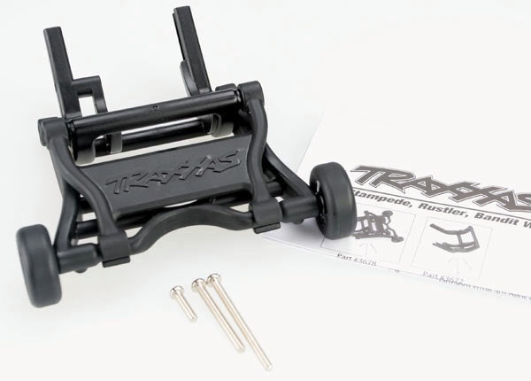 Wheelie Bar Assembled