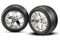 Rustler All Star 2.8" Front Wheels and Tires