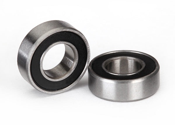 Ball Bearings Black 6x12x4
