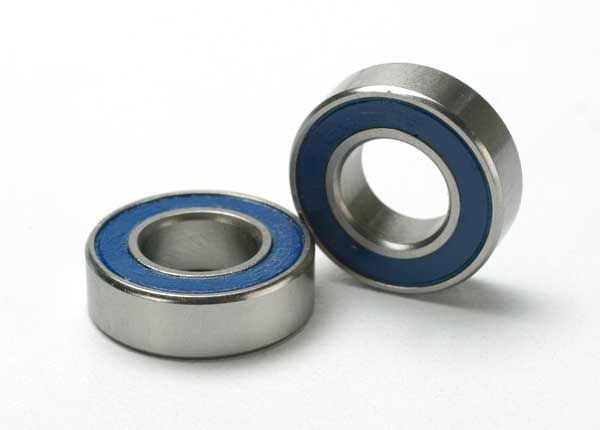 Ball Bearings Blue Rubber Sealed