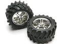 Maxx Tire & Wheel Chrome 3.8