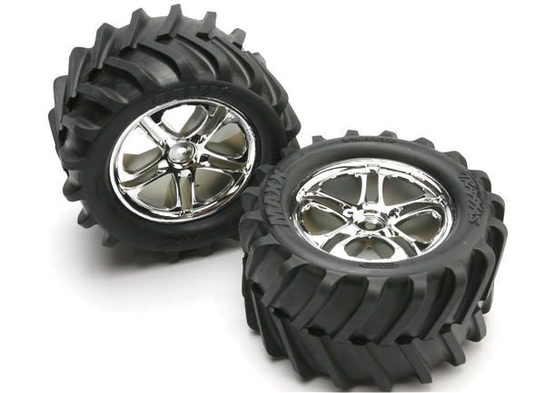Maxx Tire & Wheel Chrome 3.8