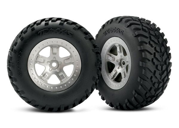 Slash SCT Off Road Tires and Wheels