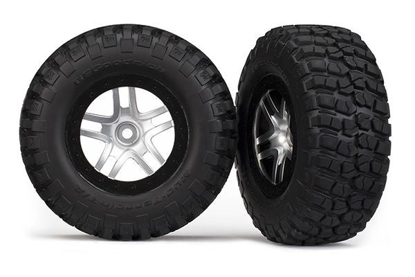 BF Goodrich Mud Terrain KM2 Wheels & Tires