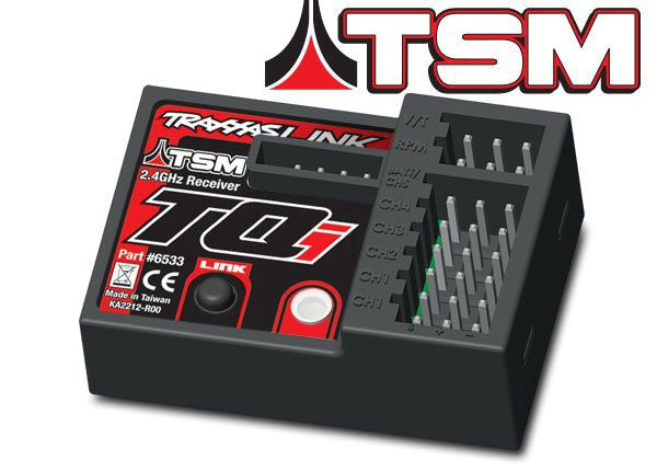 TQI 5-Channel Receiver w/ Telemetry