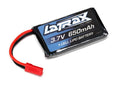 1s Lipo 650mAh 3.7v 20c Battery