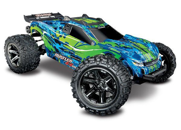 Rustler 4x4 VXL Brushless RC Truck