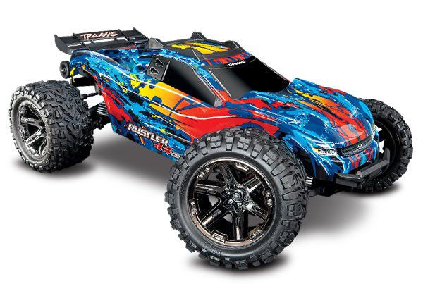 Rustler 4x4 VXL Brushless RC Truck