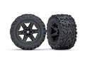 RXT 2.8" Black Wheels & Talon EXT Tires