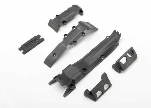 Skidplate Set Front and Rear 1/16
