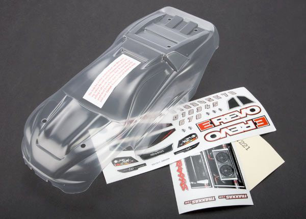 E-Revo Clear Body