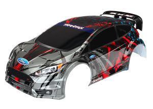 Ford Fiesta ST Rally Body