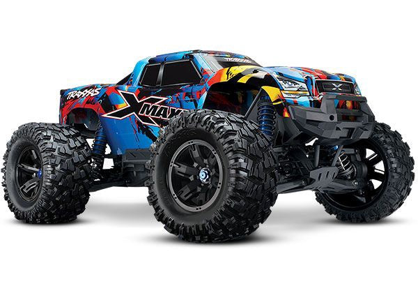X-Maxx with 8SC ESC RC Truck