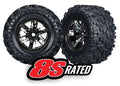 X-MAXX Black Chrome AT Tires