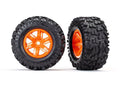 X-MAXX Orange AT Tires