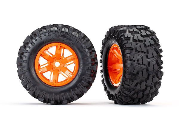 X-MAXX Orange AT Tires