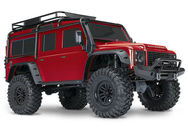 TRX-4 Land Rover Defender Crawler with XL5 HV RC Truck