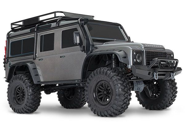 TRX-4 Land Rover Defender Crawler with XL5 HV RC Truck