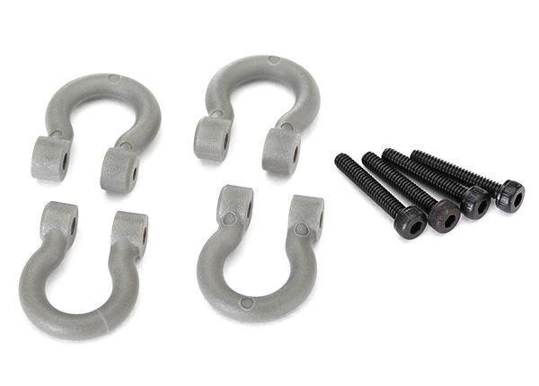 TRX-4 and TRX-6 Bumper D Rings