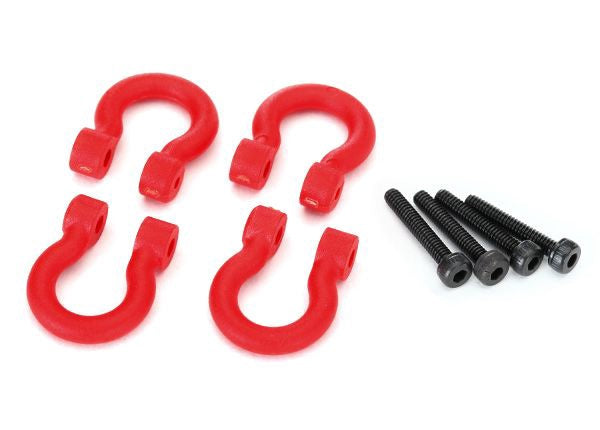 TRX-4 and TRX-6 Bumper D Rings