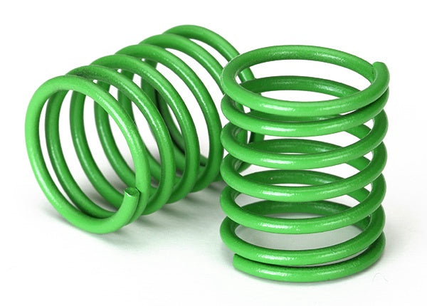 Short Red Ultra Shock Springs (2) (3.7-Rate)