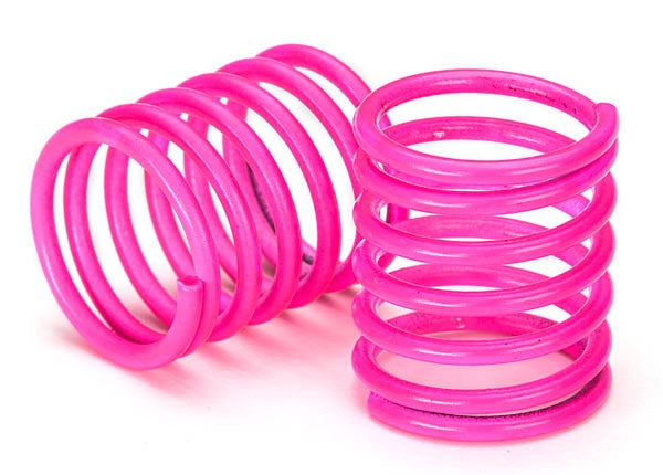 Short Red Ultra Shock Springs (2) (3.7-Rate)