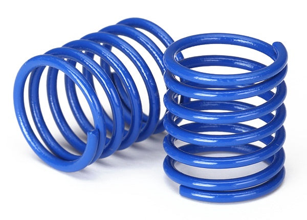 Short Red Ultra Shock Springs (2) (3.7-Rate)