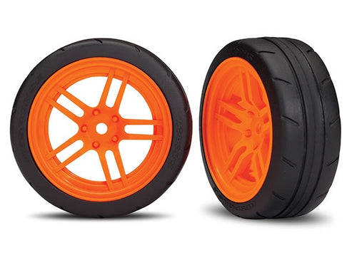 1.9" Front Wheels & Response Tires (2)