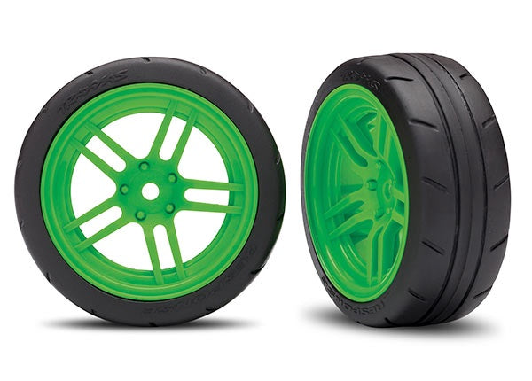1.9" Front Wheels & Response Tires (2)