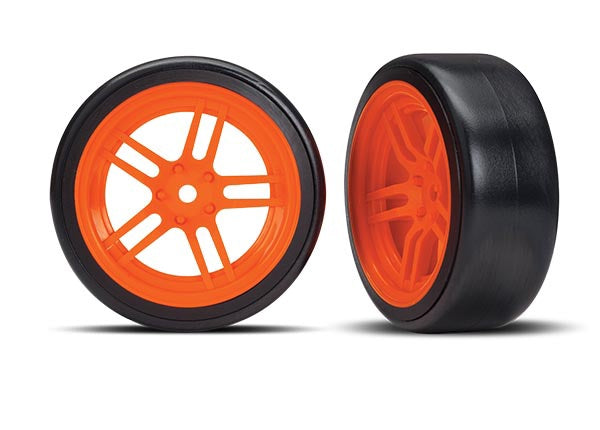 1.9" Split-Spoke Front Wheels & Drift Tires (2)