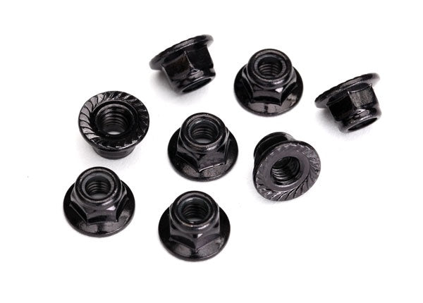 Nuts 5mm Flanged Locking