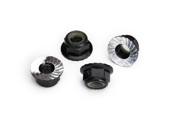 Nuts 5mm Flanged Locking