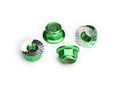 Nuts 5mm Flanged Locking