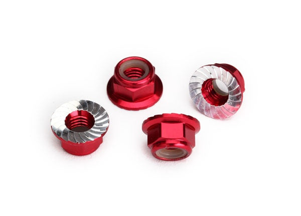 Nuts 5mm Flanged Locking