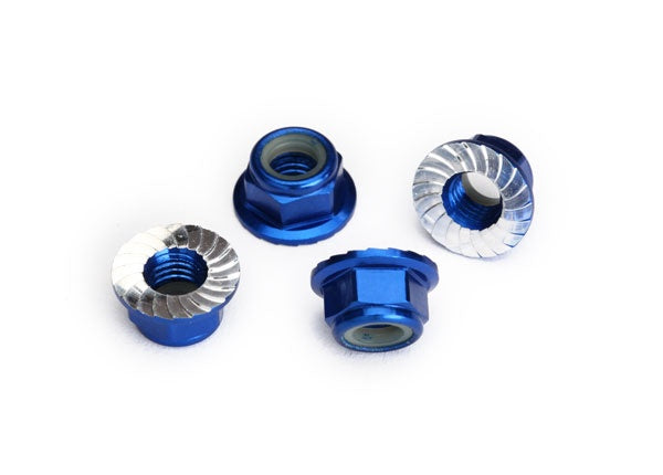 Nuts 5mm Flanged Locking