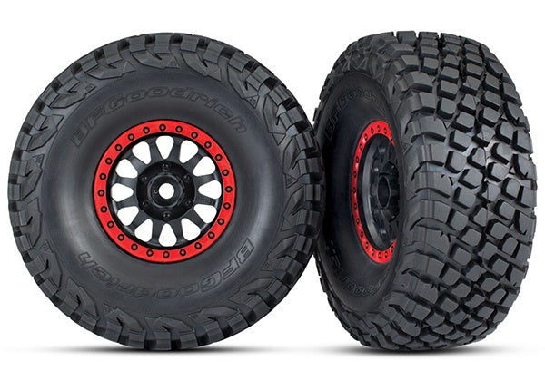 Unlimited Desert Racer Tire and Wheel