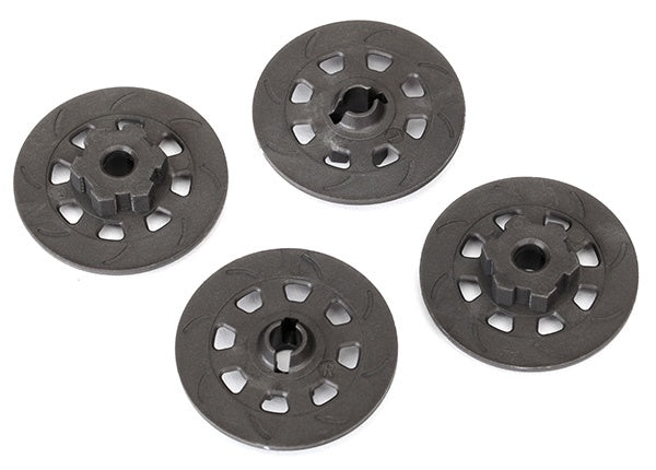 Unlimited Desert Racer Wheel Hubs Hex Disc Brake Rotors