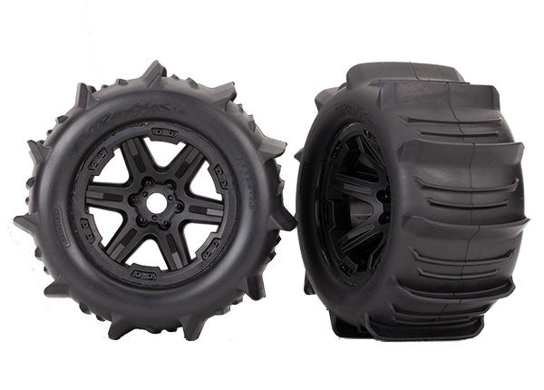 1/8 Sledge Wheel and Tire