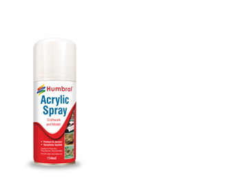 Humbrol Spray Paint