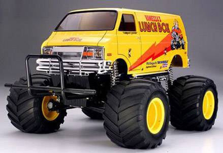 Tamiya Lunch Box 2WD 1/12 Electric Monster Truck Kit